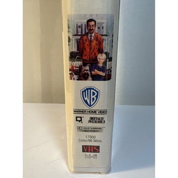 Dennis The Menace 1993 VHS Family Comedy Movie Warner Bros - Picture 3 of 5